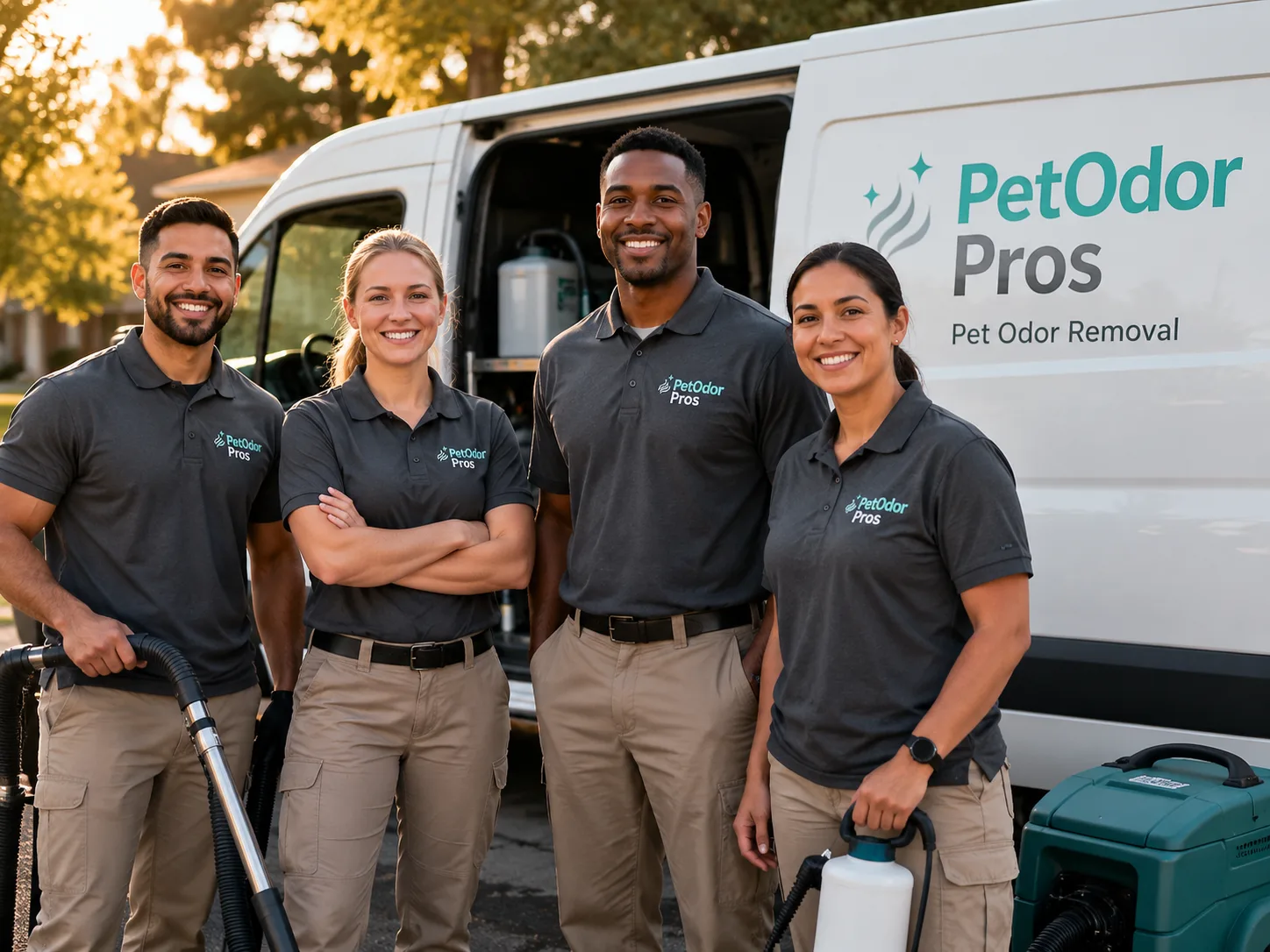 Pet Odor Removal team serving Rector, AR